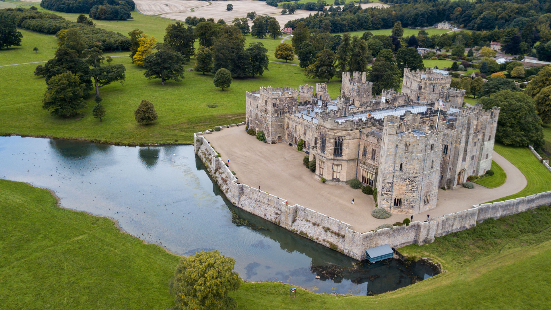 Case Study - Raby Castle