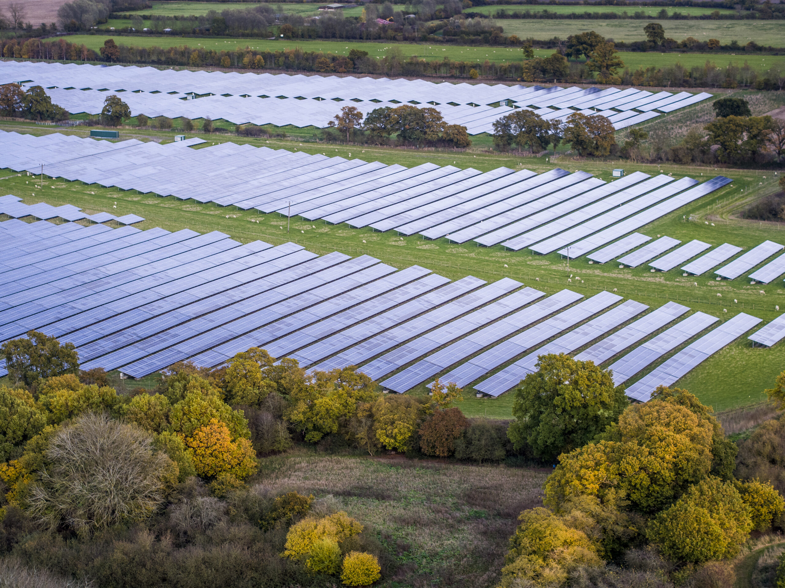 Solar Farm, UK.