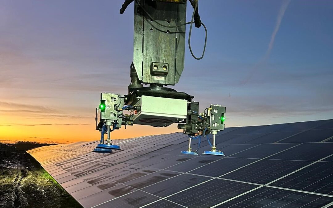Investment in Solar Tech – Modular Panel Lifter