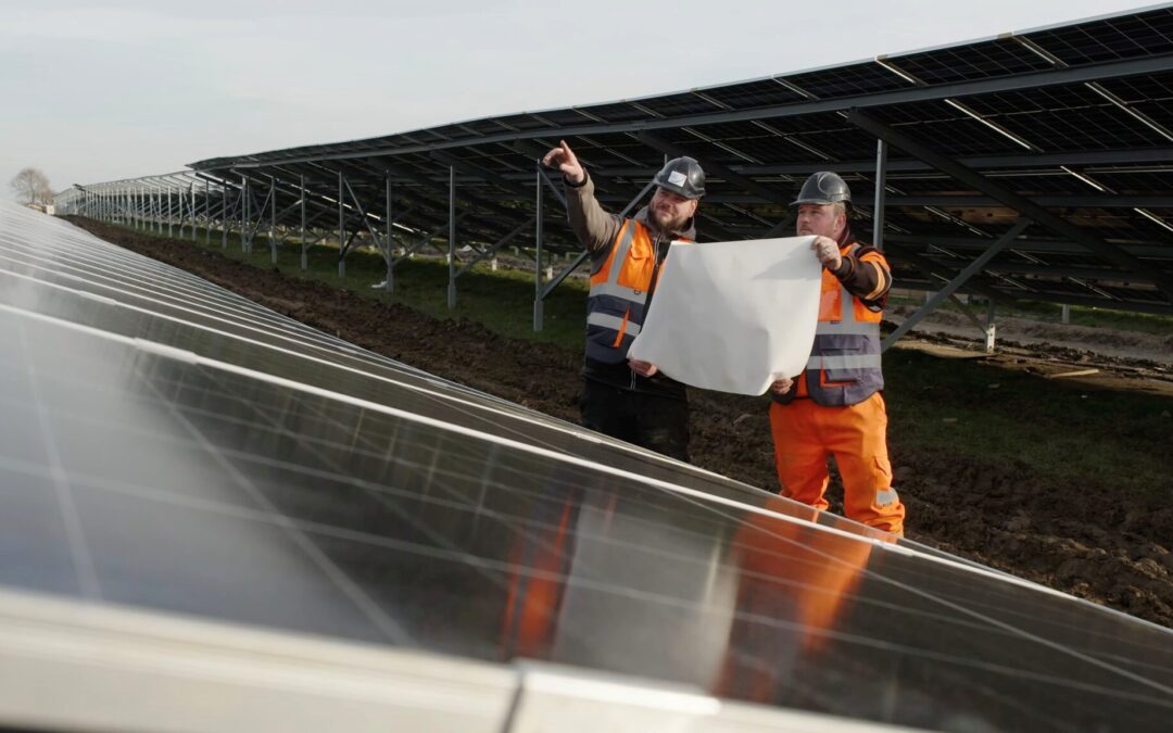 9.63MW Ground Mount Solar Installation for ADE