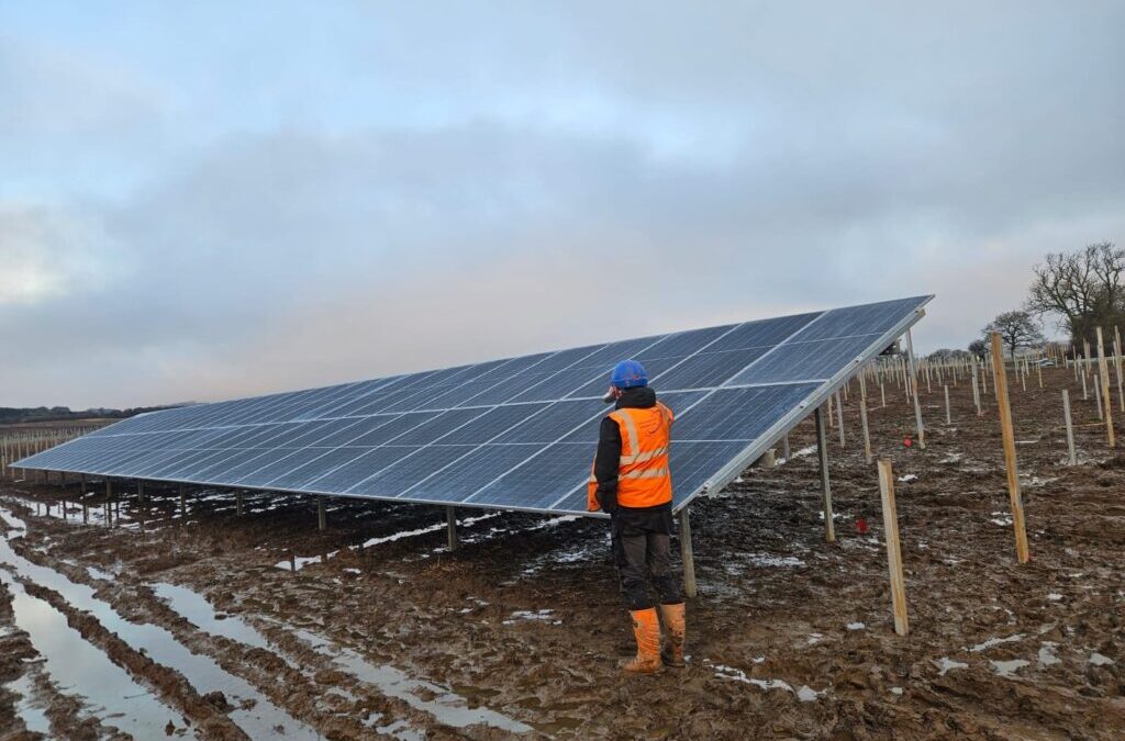 Case Study: Skeeby – 55 MW Solar Farm